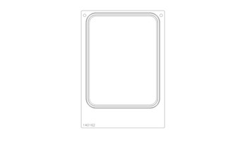 Führungskassette DF20/10 für Rack 1 Komp.